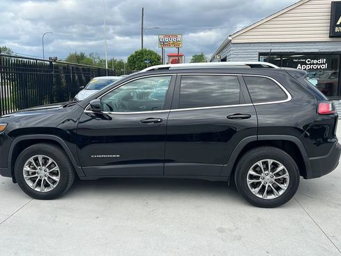 Used 2021 Jeep Cherokee Latitude Lux image 8