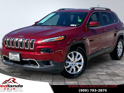 Used 2014 Jeep Cherokee Limited w/ Technology Group FWD image 1