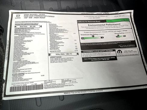 New 2026 RAM ProMaster 2500 w/ Safety Group image 26