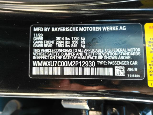 Used 2021 MINI Cooper 4-Door Hardtop FWD image 50