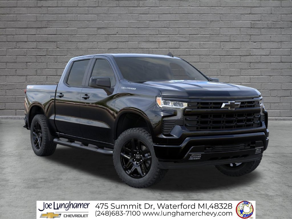 New 2026 Chevrolet Silverado 1500 RST w/ RST Select Package AWD/4WD image 7