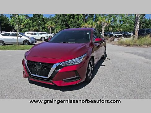 Used 2021 Nissan Sentra SV FWD image 21