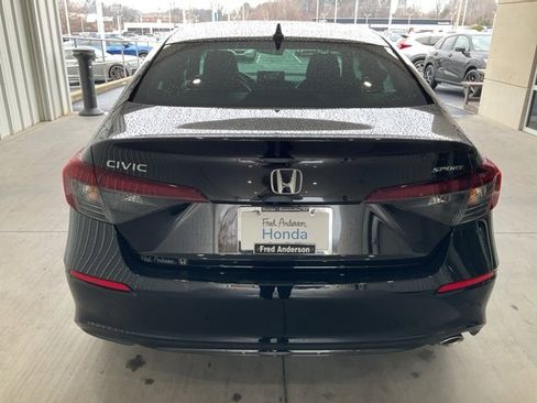 Certified 2025 Honda Civic Sport image 21