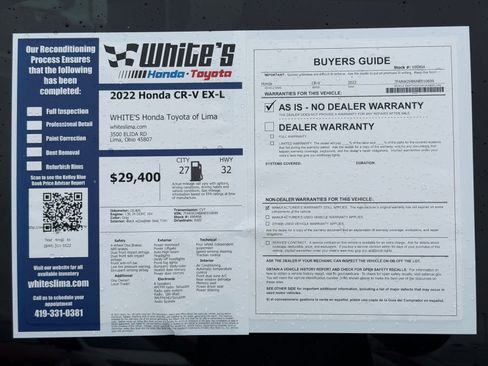 Used 2022 Honda CR-V EX-L image 35