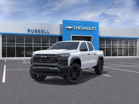 New 2026 Chevrolet Colorado Trail Boss AWD/4WD image 32