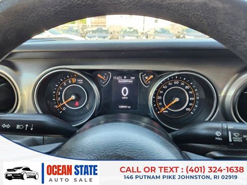 Used 2020 Jeep Wrangler Unlimited Sport AWD/4WD image 17