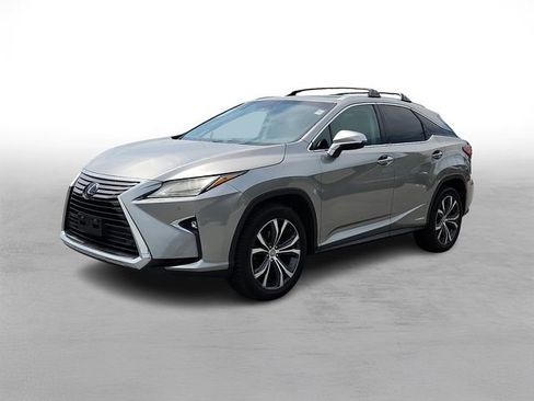 Used 2017 Lexus RX 450h AWD w/ Accessory Package image 3