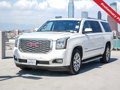 Used 2019 GMC Yukon XL Denali w/ Open Road Package