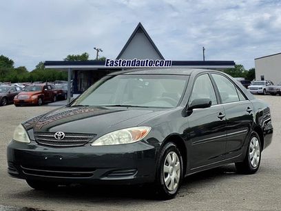 Used 2002 Toyota Camry LE