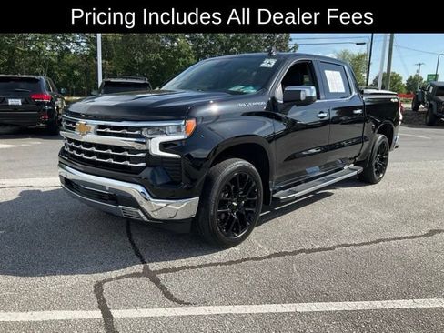 Used 2023 Chevrolet Silverado 1500 LTZ w/ LTZ Convenience Package II AWD/4WD image 1