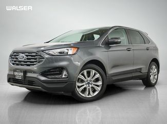 Used 2022 Ford Edge Titanium AWD/4WD video 1