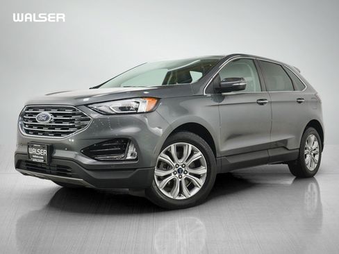 Used 2022 Ford Edge Titanium AWD/4WD image 1