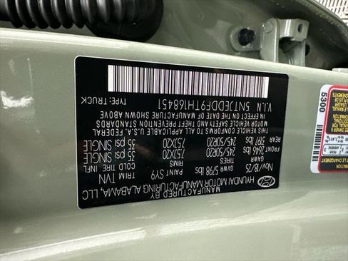 New 2026 Hyundai Santa Cruz Limited image 35