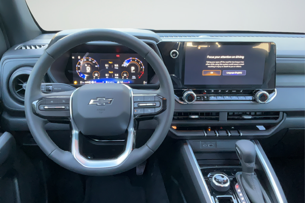 New 2026 Chevrolet Colorado Trail Boss AWD/4WD image 11