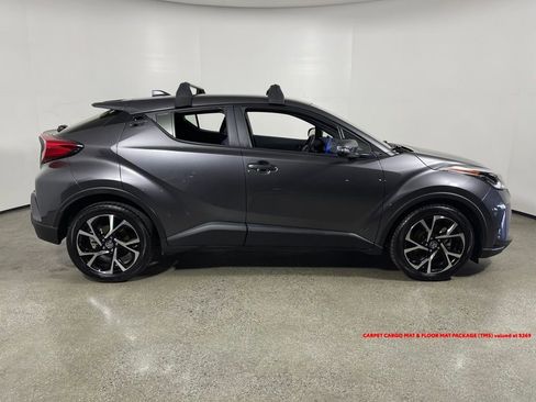 Certified 2021 Toyota C-HR XLE image 2