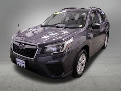 Used 2020 Subaru Forester w/ Alloy Wheel Package