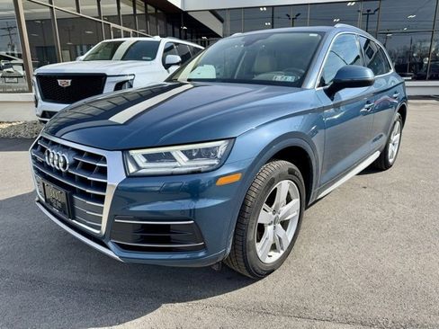 Used 2018 Audi Q5 2.0T Premium Plus w/ Premium Plus Package image 1