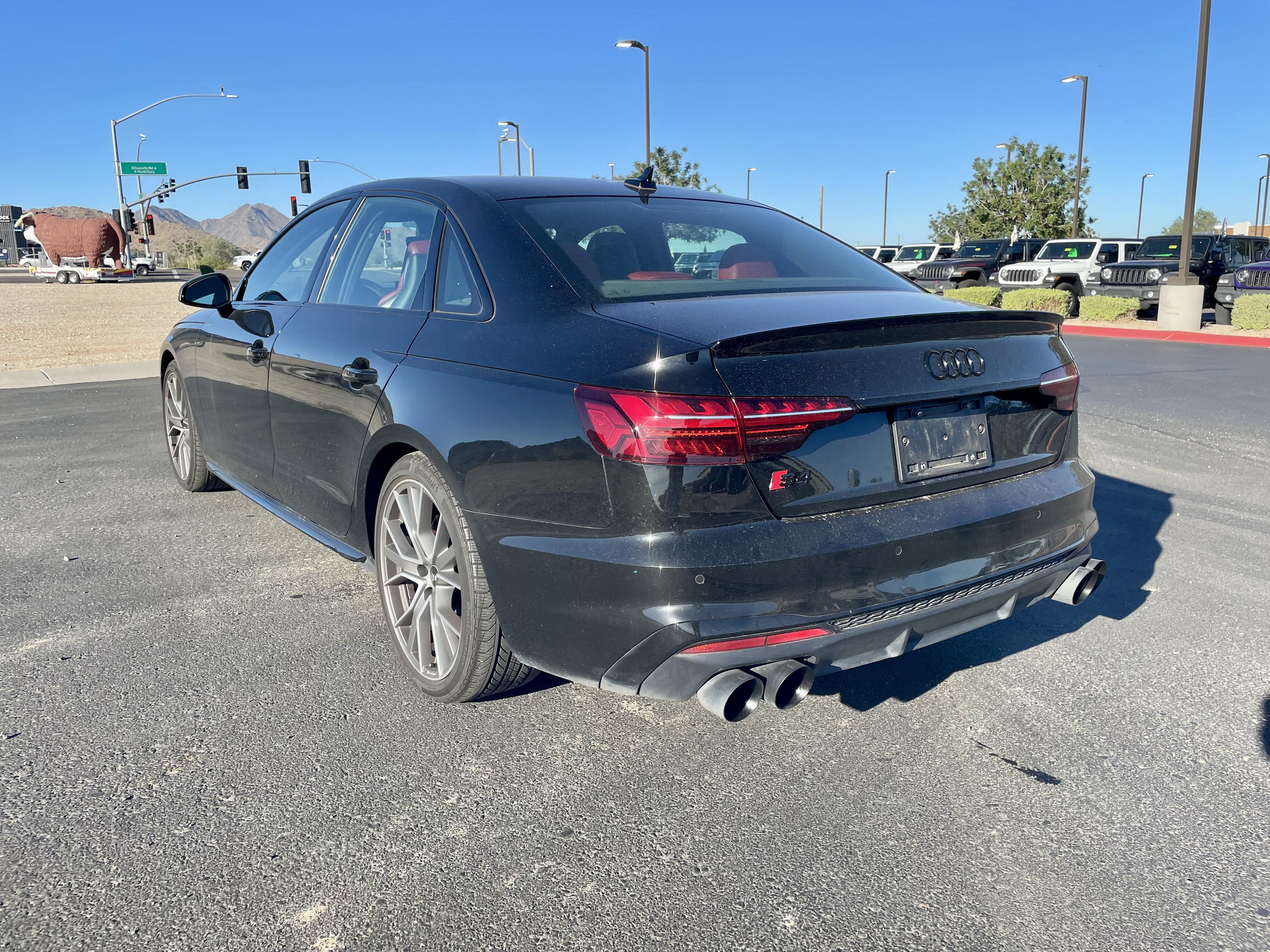 Used 2024 Audi S4 Premium Plus w/ Premium Plus Package AWD/4WD image 3