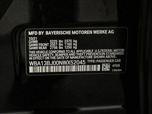 Used 2022 BMW 530i xDrive w/ Premium Package image 25