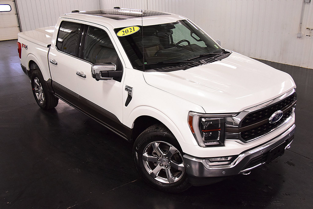 Used 2021 Ford F150 King Ranch w/ Equipment Group 601A High AWD/4WD image 11