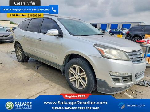 Used 2017 Chevrolet Traverse LT FWD image 5