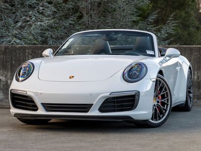 Used 2017 Porsche 911 Carrera 4S