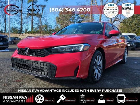 Used 2025 Honda Civic LX image 2