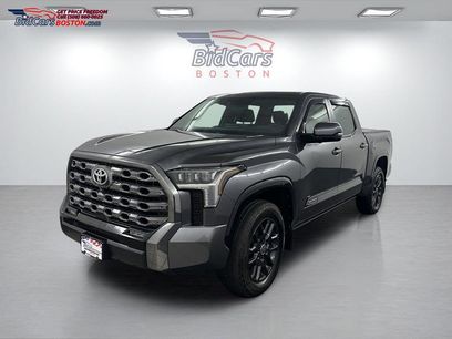 Used 2024 Toyota Tundra Platinum