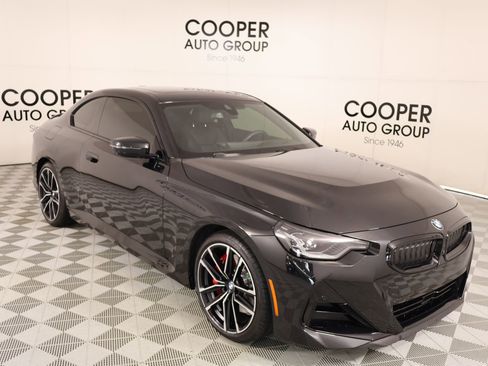 Certified 2024 BMW 230i xDrive Coupe w/ Premium Package AWD/4WD image 1