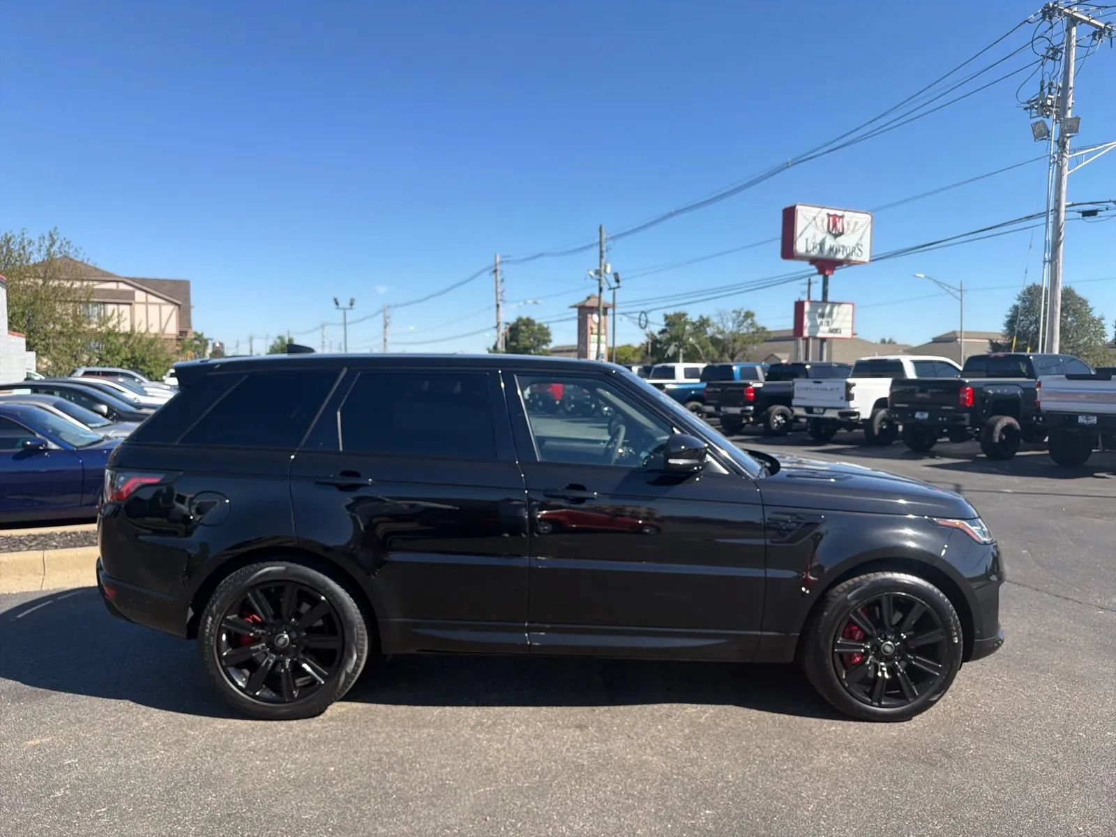 Used 2020 Land Rover Range Rover Sport HST AWD/4WD image 9