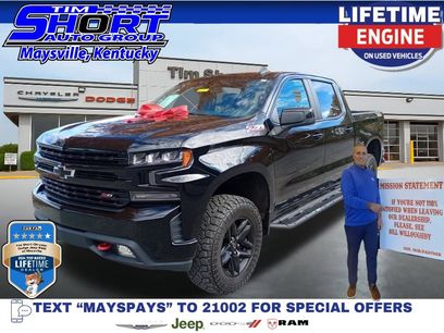 Used 2020 Chevrolet Silverado 1500 LT Trail Boss w/ Convenience Package