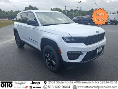 New 2025 Jeep Grand Cherokee Limited w/ Black Appearance Package