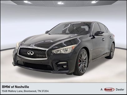 Used 2017 INFINITI Q50 Red Sport 400