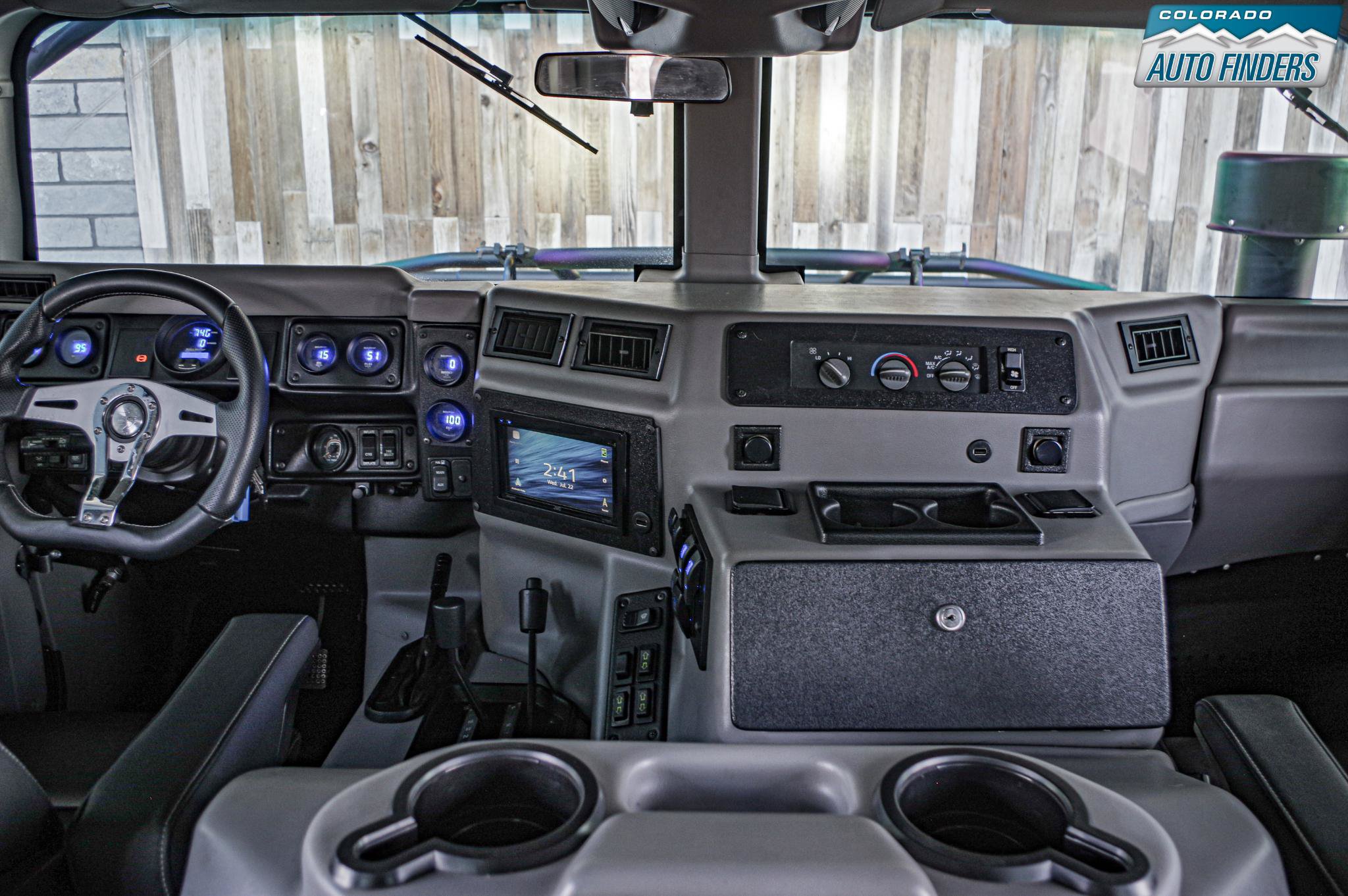 Used 2000 HUMMER H1 4-Door Hard Top AWD/4WD image 13