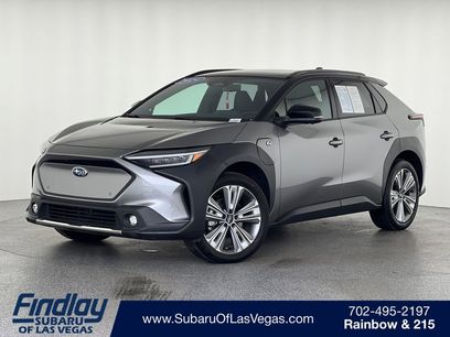 Used 2024 Subaru Solterra Touring w/ Touring Package