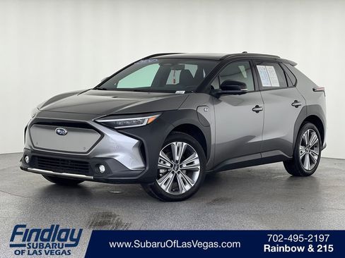 Used 2024 Subaru Solterra Touring w/ Touring Package image 1