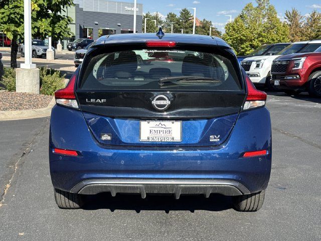 Certified 2025 Nissan Leaf SV Plus FWD image 20
