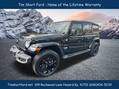 Used 2021 Jeep Wrangler Unlimited Sahara w/ Cold Weather Group