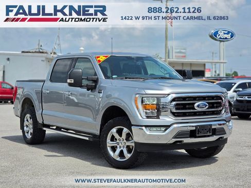 Used 2022 Ford F150 XLT w/ Equipment Group 302A High AWD/4WD image 1
