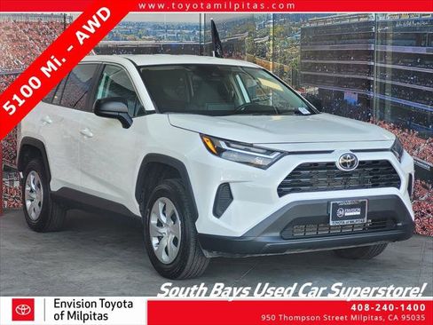 Certified 2023 Toyota RAV4 LE image 1