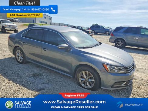 Used 2016 Volkswagen Passat 1.8T S FWD image 5