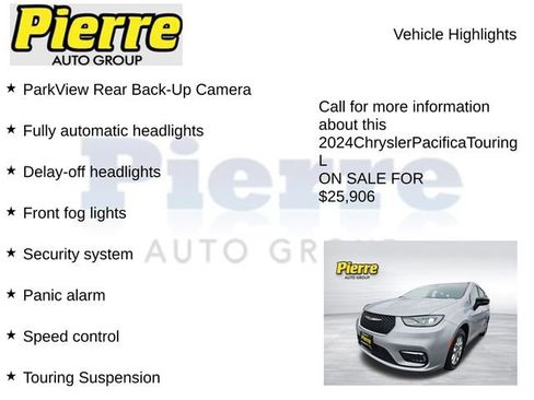 Used 2024 Chrysler Pacifica Touring-L image 22