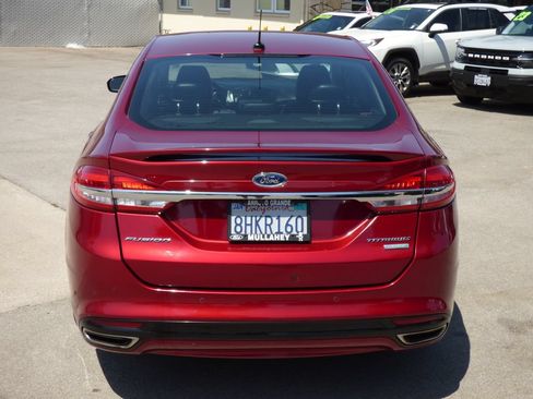 Used 2017 Ford Fusion Titanium FWD image 4