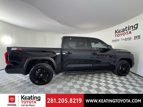 Certified 2026 Toyota Tundra SR5 w/ SX Package AWD/4WD image 5