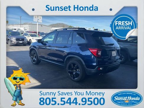 Certified 2019 Honda Passport Elite image 6