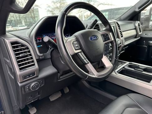 Used 2019 Ford F450 Platinum w/ Platinum Ultimate Package AWD/4WD image 19