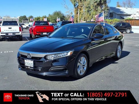 Used 2020 Honda Accord LX image 1