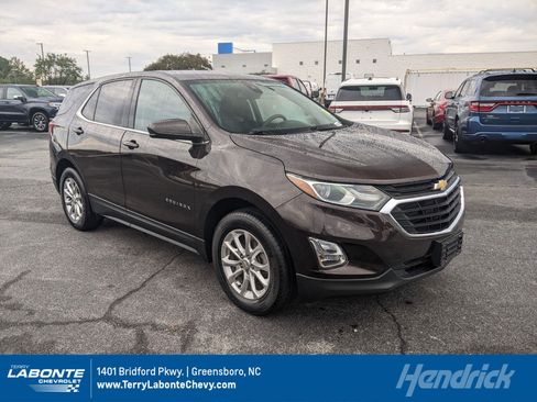 Certified 2020 Chevrolet Equinox LT w/ LPO, Floor Liner Package image 1