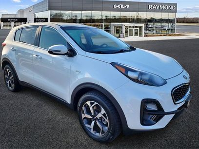 Certified 2021 Kia Sportage LX w/ LX AWD Popular Package