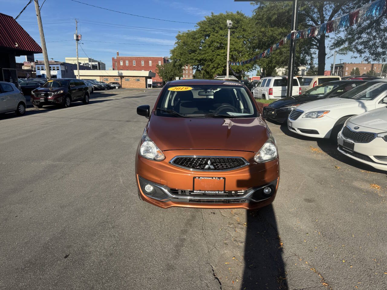 Used 2019 Mitsubishi Mirage LE FWD image 2